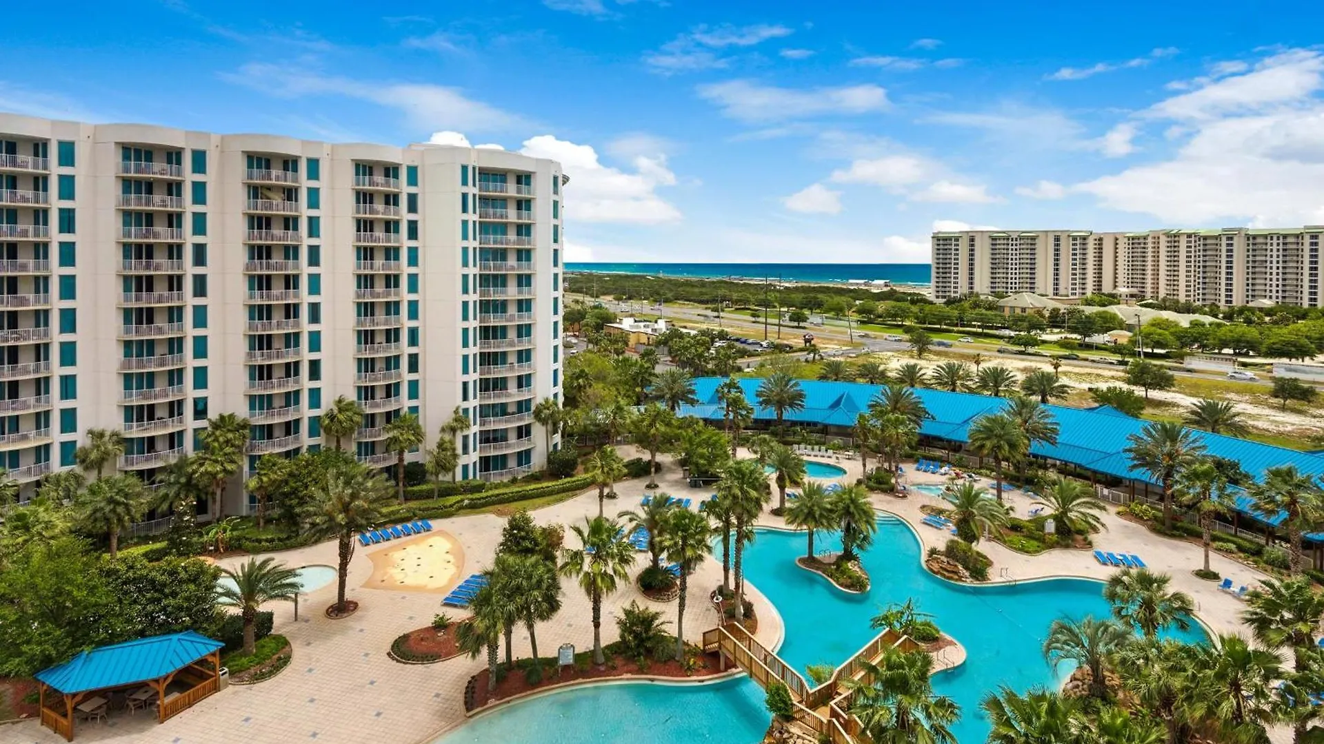 Palms Resort #2108 Jr. 2Br Destin Holiday home