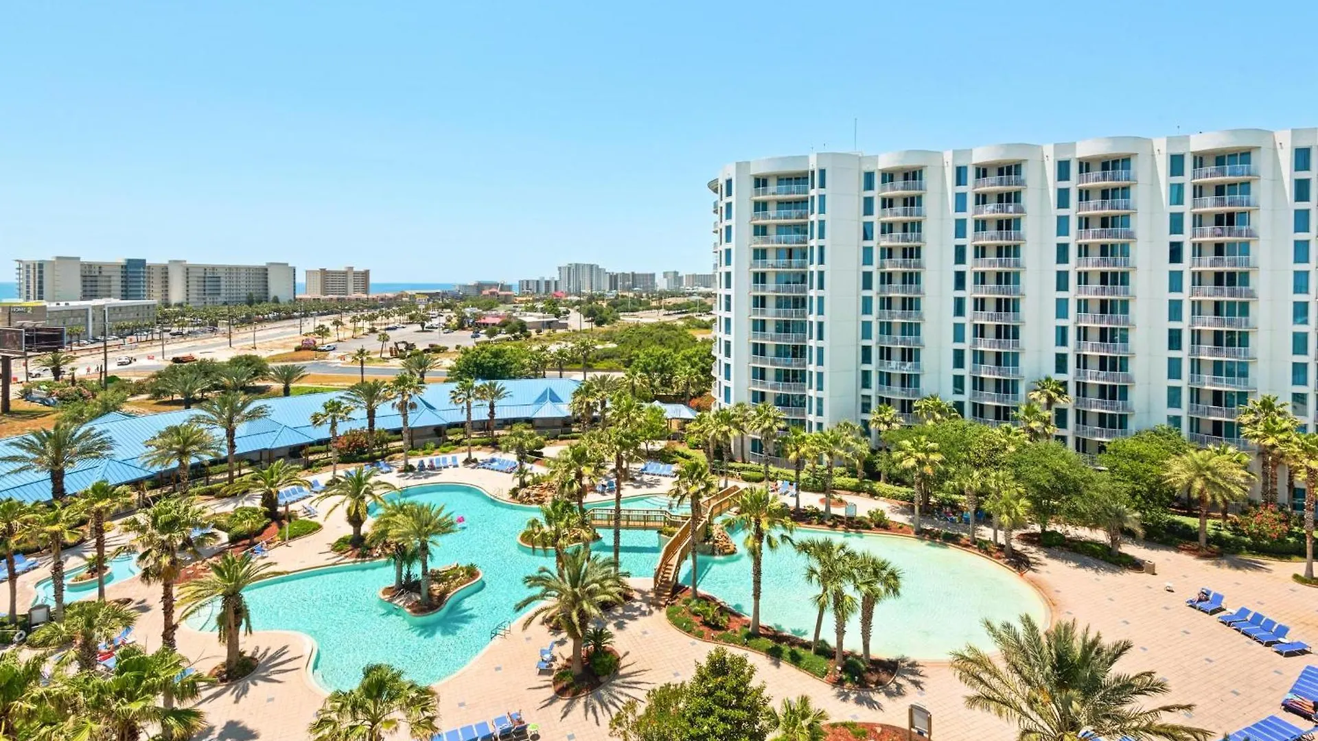 Holiday home Palms Resort #2108 Jr. 2Br Destin